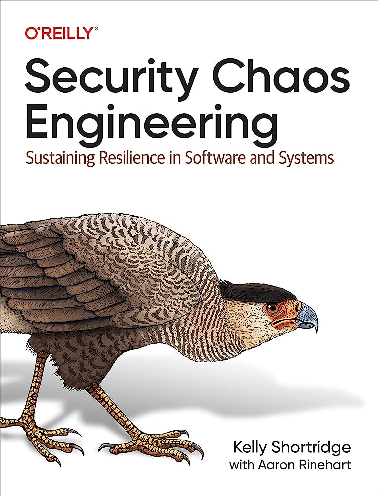 security chaos engineering book cover
